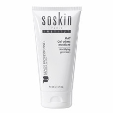 Mattifying gel-cream - матуючий гель-крем от Soskin