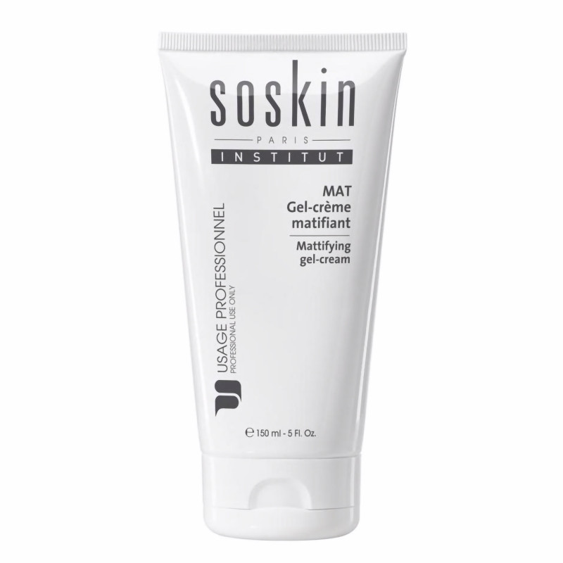 Mattifying gel-cream - матуючий гель-крем от Soskin