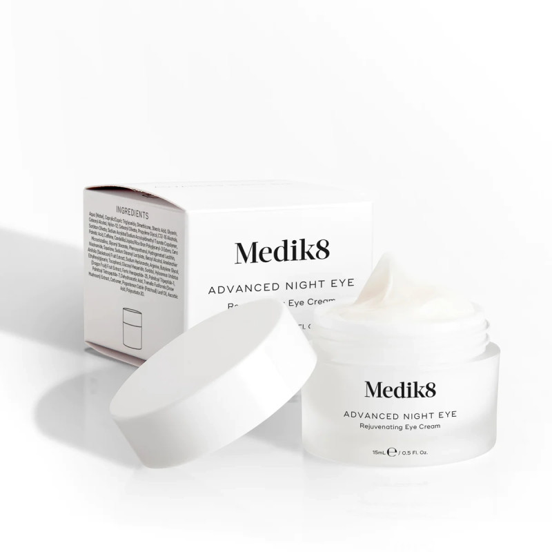 Medik8 Омолоджувальний відновлювальний крем для шкіри навколо очей Advanced Night Eye 15ml