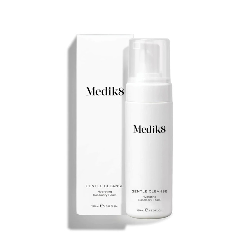 Medik8 Зволожувальна пінка для вмивання з розмарином Gentle Cleanse 150ml
