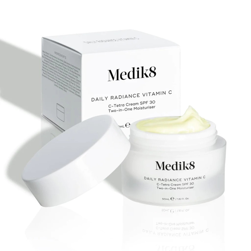 Medik8 Антиоксидантний зволожувальний крем C-Tetra з SPF 30 Daily Radiance Vitamin C