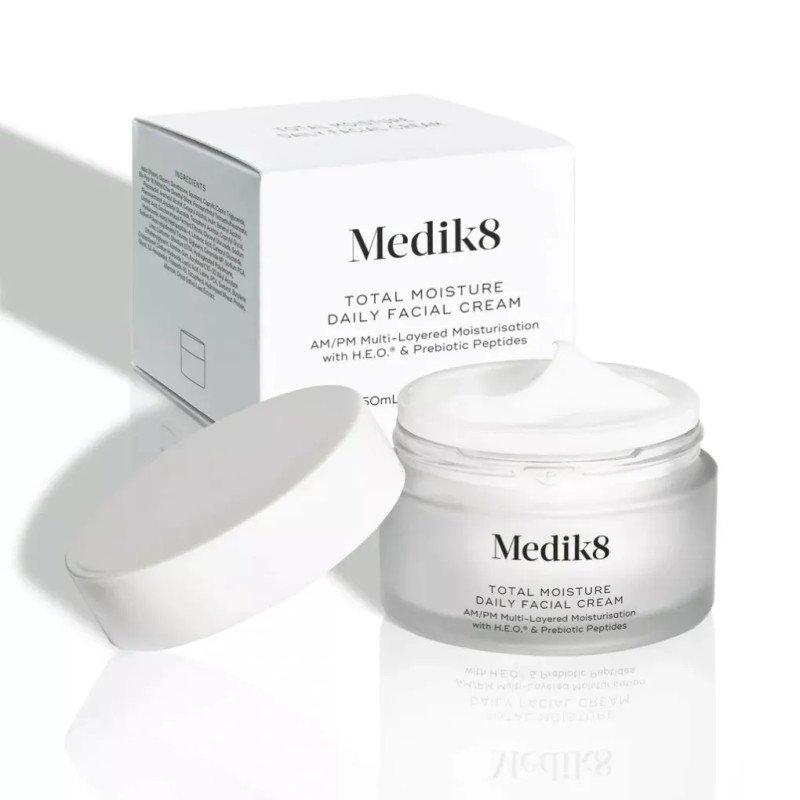 Medik8 Total Moisture Daily Facial Cream - крем для глибокого зволоження шкіри миттєвої дії
