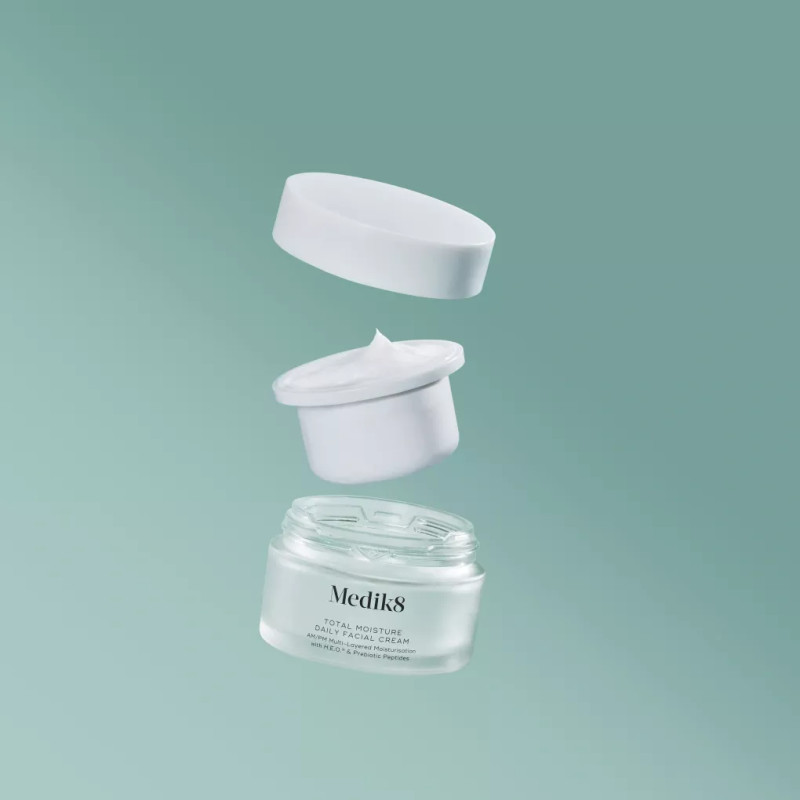 Medik8 Total Moisture Daily Facial Cream - крем для глибокого зволоження шкіри миттєвої дії