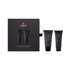 Подарунковий Набір для Відновлення Волосся Hadat Hydro Intensive Repair Shampoo + Hadat Hydro Liquid Silk Treatment (70 ml)