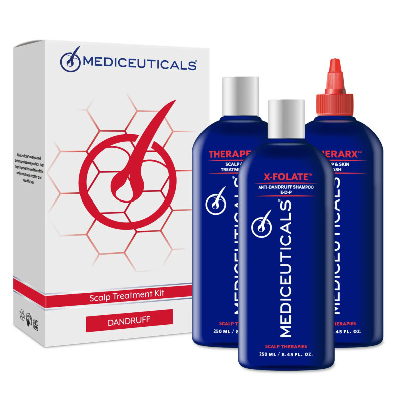 Набір від лупи Mediceuticals Scalp Treatment Kit Dandruff