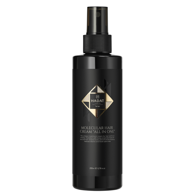 Незмивний крем-спрей для волосся - Mollecular Hair Cream