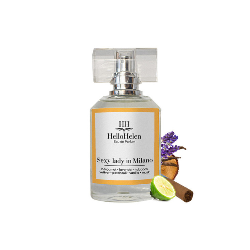 Духи Sexy lady in Milano от Hello Helen 50 ml