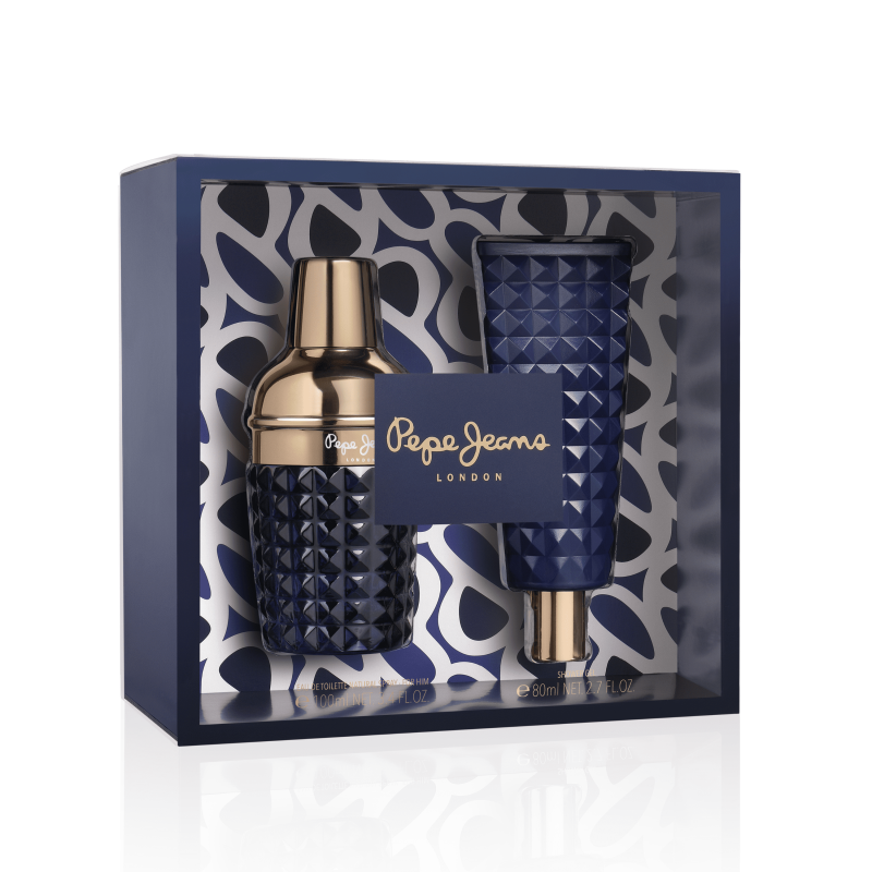 Pepe Jeans Чоловічий Парфумерний набір Celebrate 100 мл + Гель д/душу