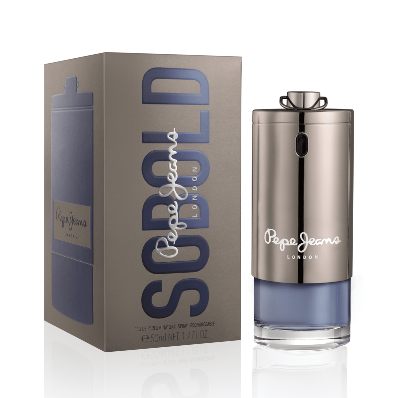 Pepe Jeans Парфумована вода чоловіча Pepe Jeans SOBOLD 50ml
