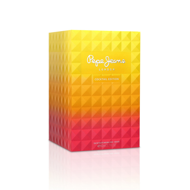 Pepe Jeans Туалетна вода для жінок Cocktail Edition 80ml