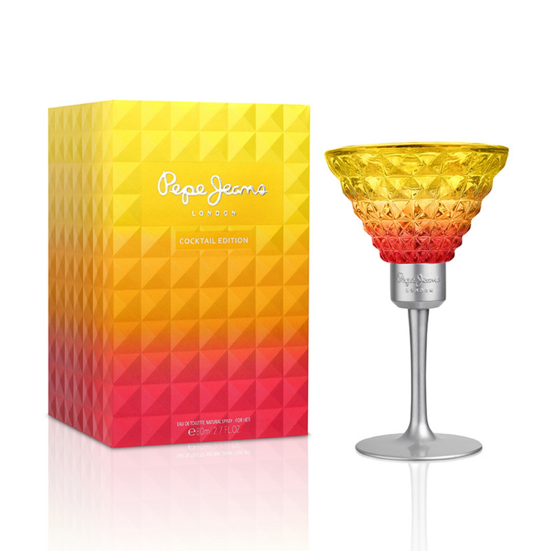 Pepe Jeans Туалетна вода для жінок Cocktail Edition 80ml