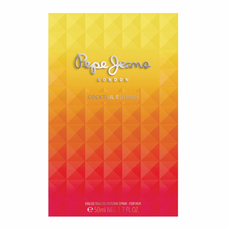 Pepe Jeans Туалетна вода для жінок Cocktail Edition 80ml