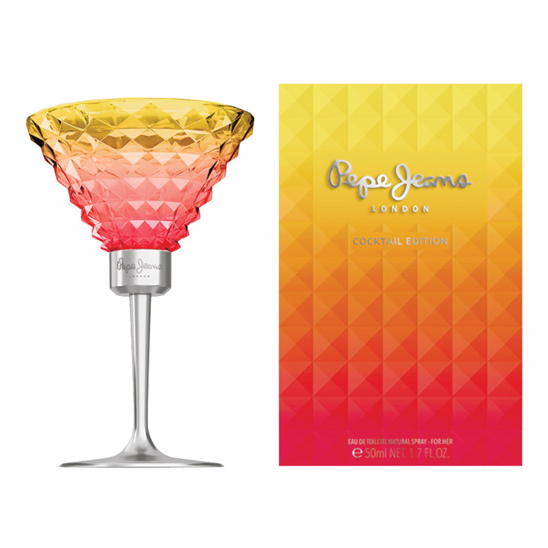 Pepe Jeans Туалетна вода для жінок Cocktail Edition 80ml