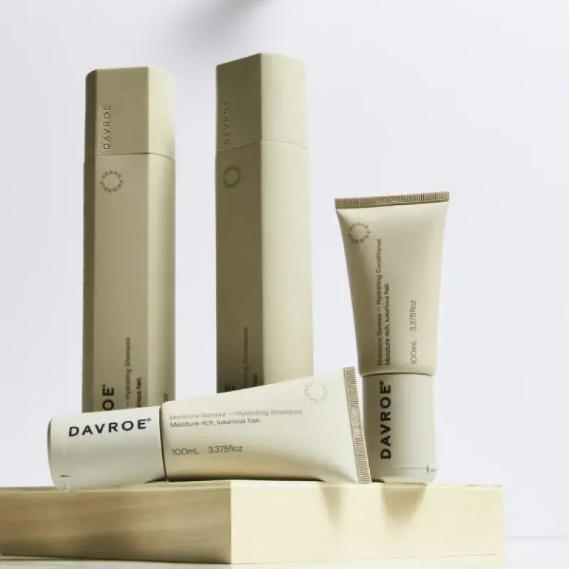Зволожуючий шампунь Davroe Moisture Senses Hydrating Shampoo 325ml