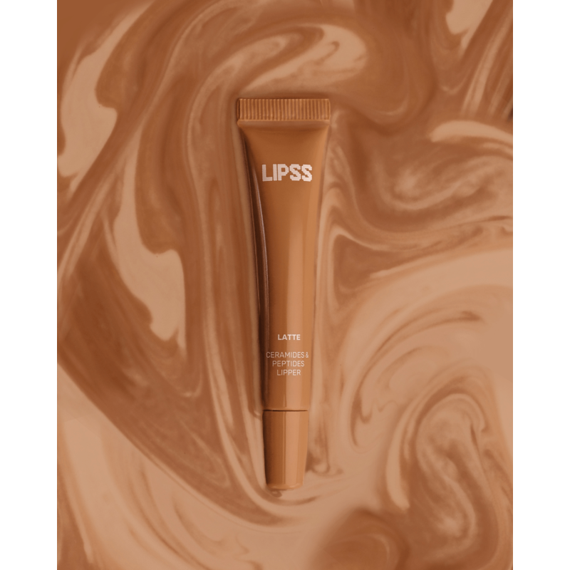 Блиск для губ Lipss Lipper Latte 8ml