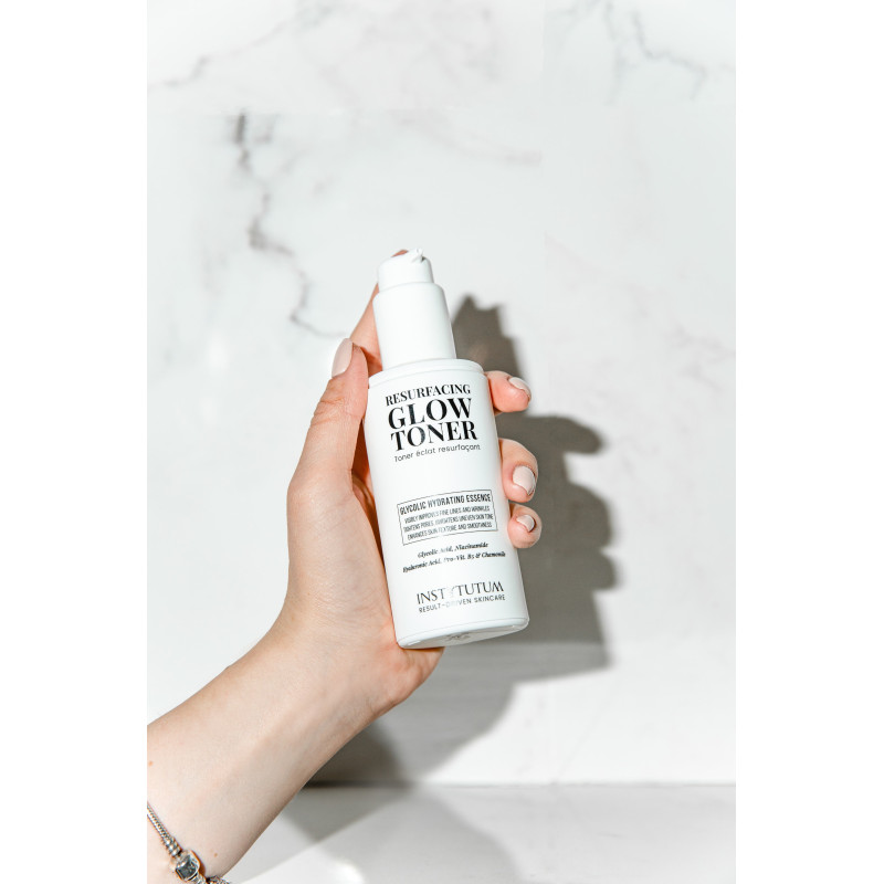 Мініатюра кислотного тонеру Resurfacing Glow Toner 50 мл