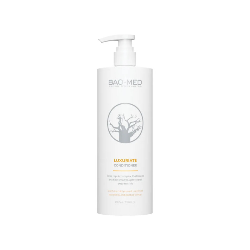 Питательный кондиционер с экстрактом и маслом баобаба Bao-Med Luxuriate 1000ml