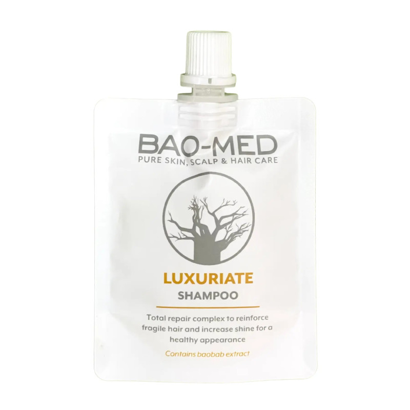 Поживний шампунь з екстрактом баобаба Bao-Med Luxuriate 30ml