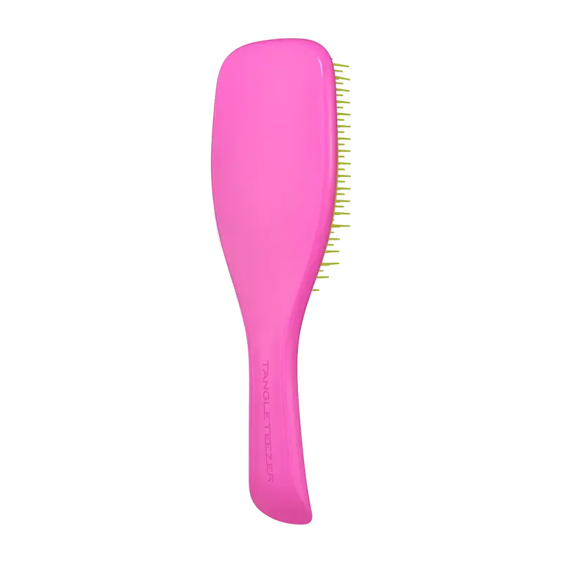 Щетка для волос - The Ultimate Detangler Hyper Yellow & Rosebud