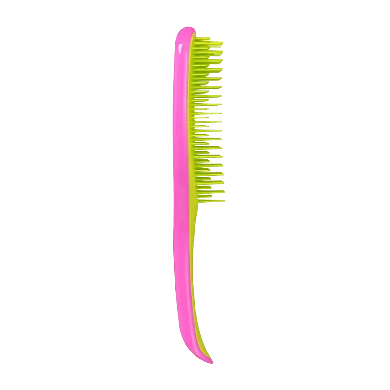 Щітка для волосся - The Ultimate Detangler Pink & Cyber Lime