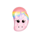 Щітка для волосся Tangle Teezer The Original Mini Rainbow The Unicorn