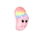Щітка для волосся Tangle Teezer The Original Mini Rainbow The Unicorn