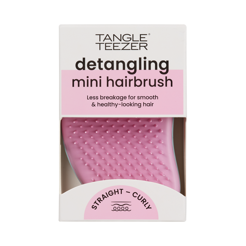 Щітка для волосся Tangle Teezer The Original Mini Marine Teal & Rosebud