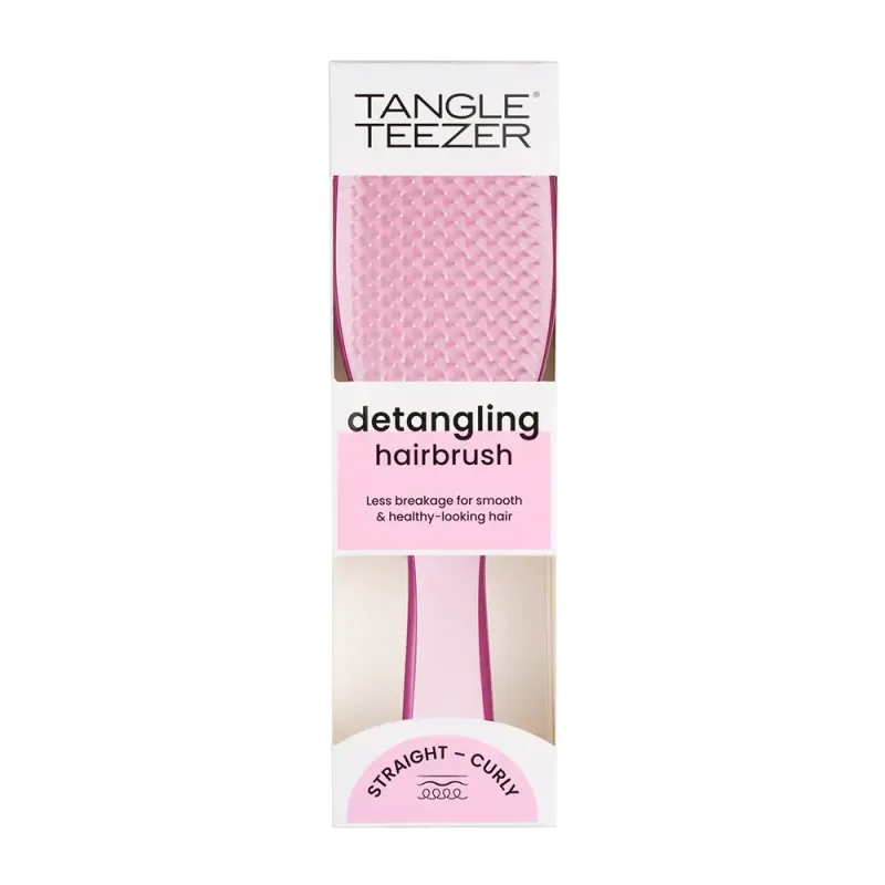 Щітка для волосся - The Ultimate Detangler Raspberry Rouge