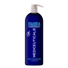 Реконструктор для тонкого, пошкодженого або ослабленого волосся Mediceuticals Volume & Strength 1000ml