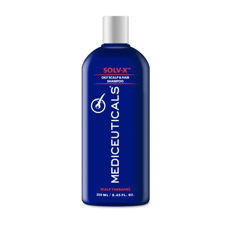 Шампунь для жирної шкіри голови Mediceuticals Solv-X™ 250ml
