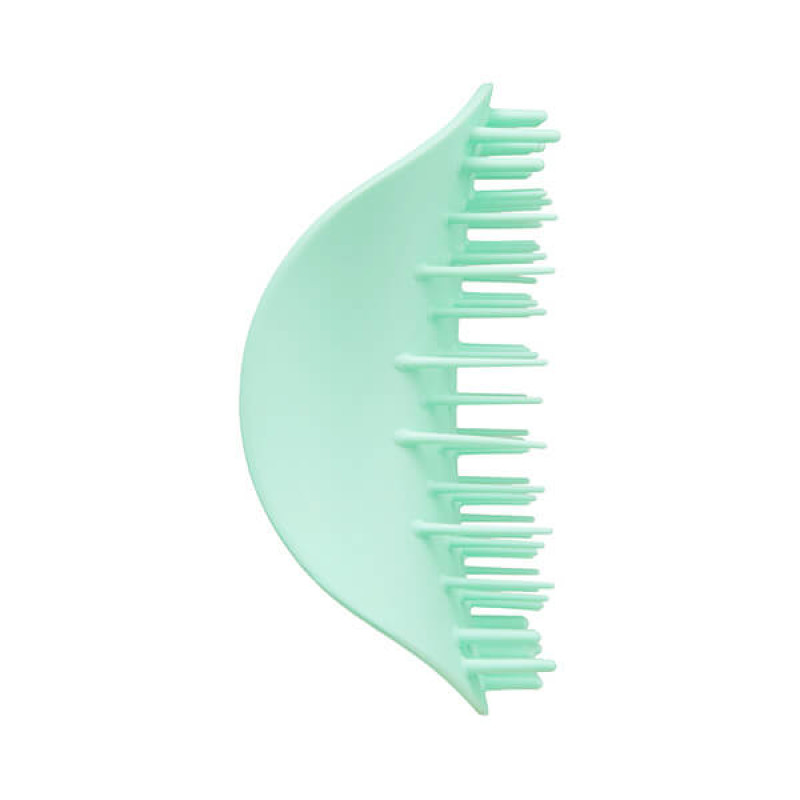 Щітка для масажу голови - The Scalp Exfoliator and Massager Green Whisper