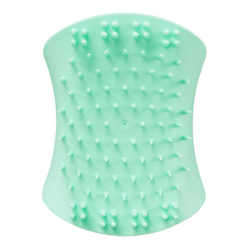 Щітка для масажу голови - The Scalp Exfoliator and Massager Green Whisper