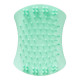 Щітка для масажу голови - The Scalp Exfoliator and Massager Green Whisper