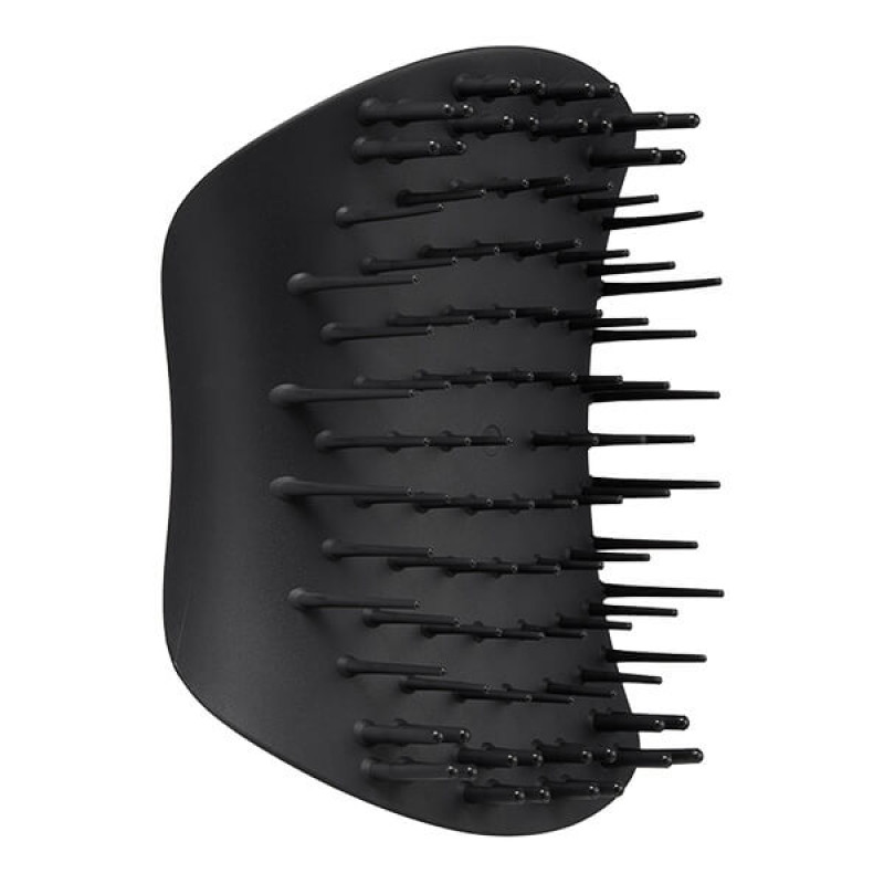 Щітка для масажу голови - The Scalp Exfoliator and Massager Onyx Black