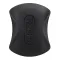 Щітка для масажу голови - The Scalp Exfoliator and Massager Onyx Black