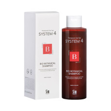 Sim Sensitive Біо Ботанічний шампунь від випадіння волосся System 4 B Bio Botanical Shampoo 250ml