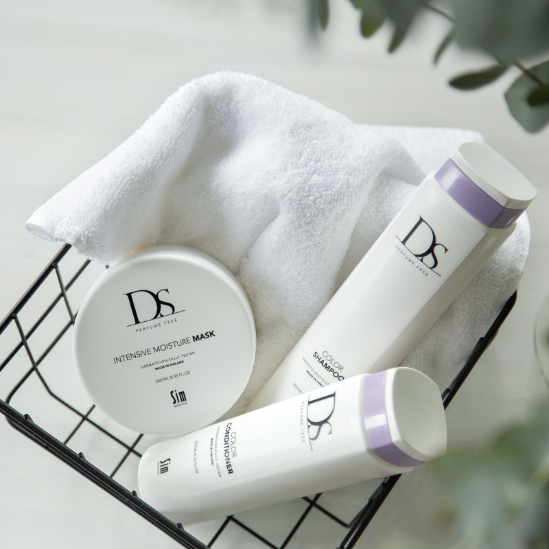 Sim Sensitive Интенсивная увлажняющая маска для волос DS Intensive Moisture Mask 250ml