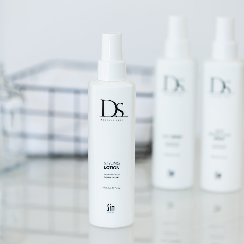 Sim Sensitive Лосьйон-спрей для укладання волосся DS Styling Lotion 200ml