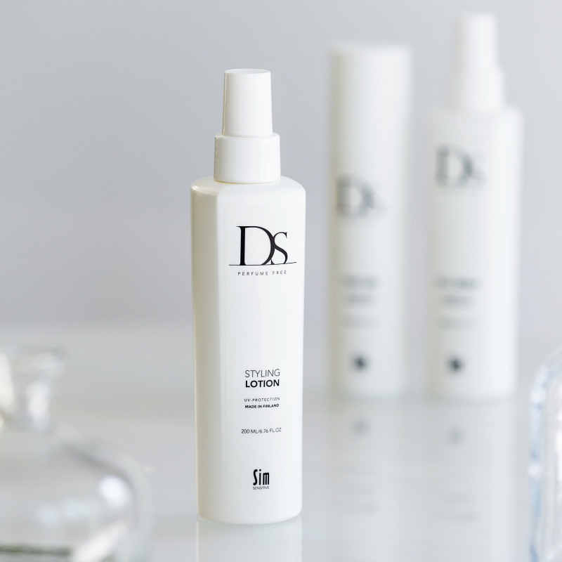 Sim Sensitive Лосьйон-спрей для укладання волосся DS Styling Lotion 200ml
