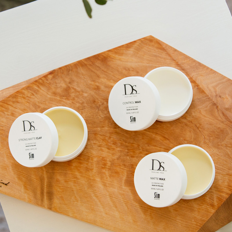 Sim Sensitive Матова глина для волосся DS Strong Matte Clay 50ml