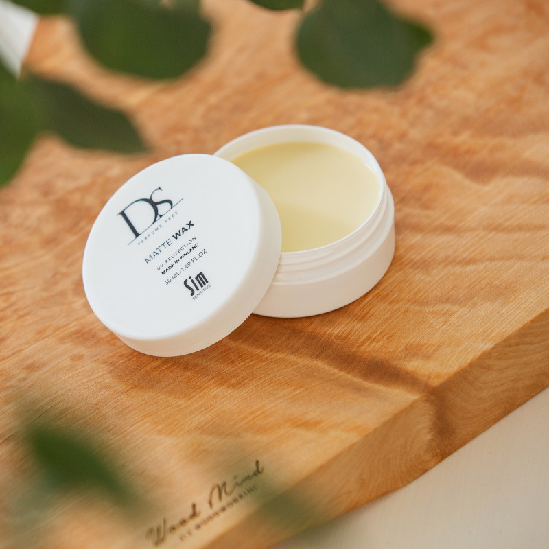 Sim Sensitive Матовый воск для волос DS Matte Wax 50ml
