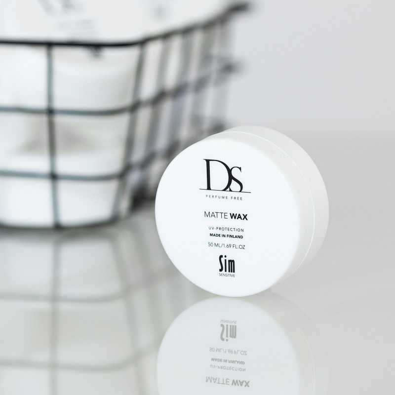 Sim Sensitive Матовый воск для волос DS Matte Wax 50ml