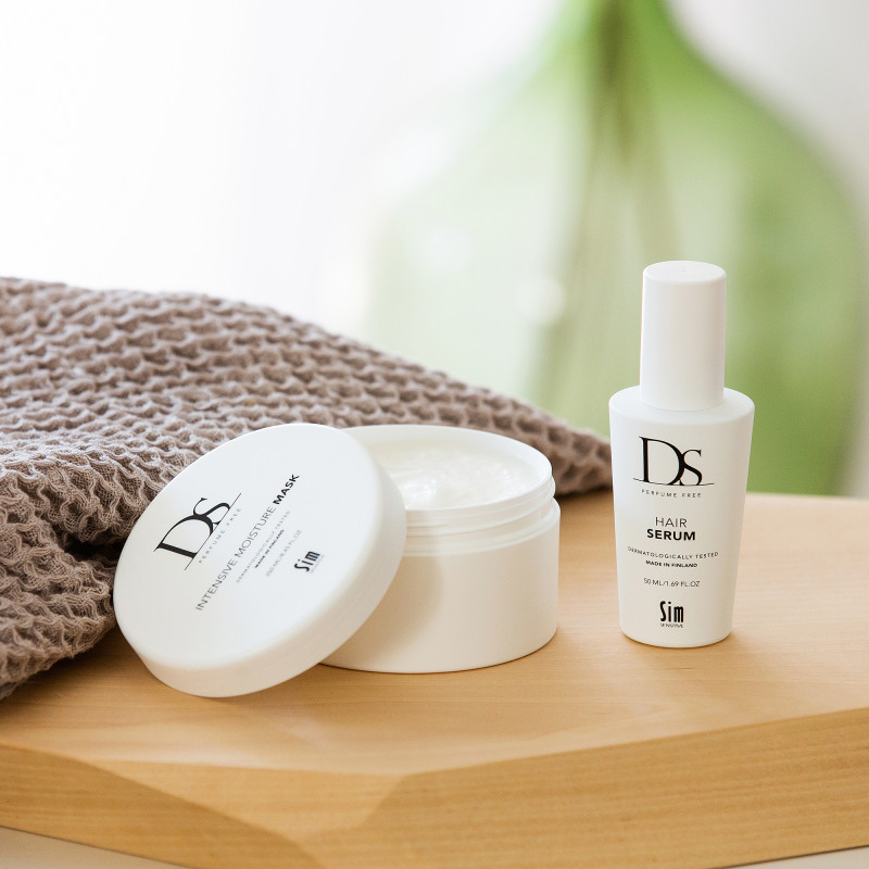 Sim Sensitive Поживна сироватка для сухого та пошкодженного волосся DS Hair Serum 75ml