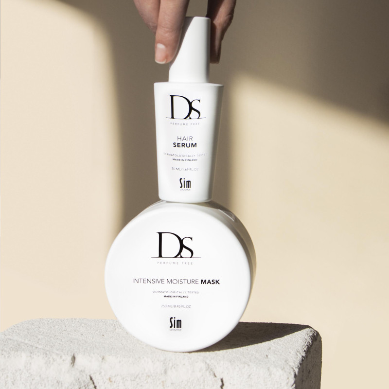Sim Sensitive Поживна сироватка для сухого та пошкодженного волосся DS Hair Serum 75ml