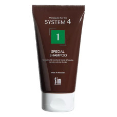 Sim Sensitive Шампунь №1 для нормальної шкіри голови і схильної до жирності System4 1 Special Shampoo 75ml