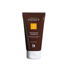 Sim Sensitive Шампунь №2 для сухого, фарбованого і пошкодженого волосся System 4  2 Balancing Shampoo 75ml