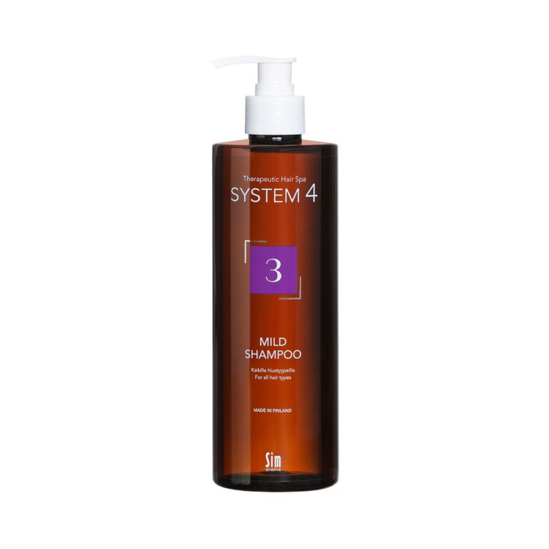 Sim Sensitive Шампунь №3 для профилактического применения для всех типов волос System 4 3 Mild Shampoo 500ml