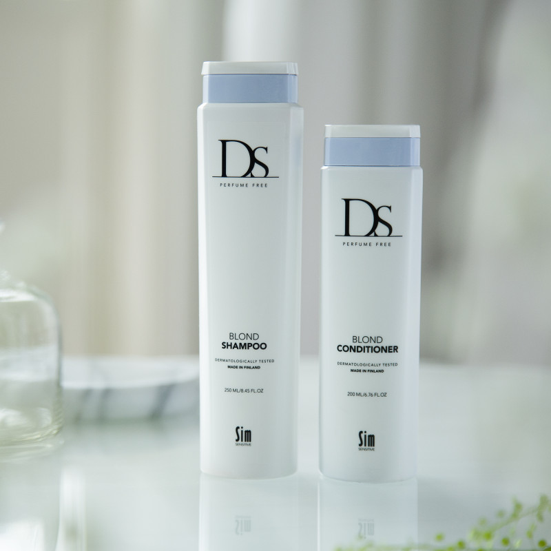 Sim Sensitive Шампунь для світлого та сивого волосся DS Blond Shampoo 1000ml