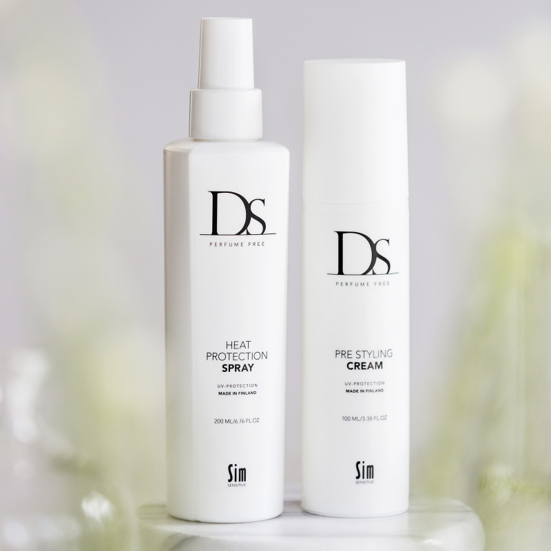 Sim Sensitive Термозахистний лосьйон-спрей для волосся DS Heat Protection Spray 200ml
