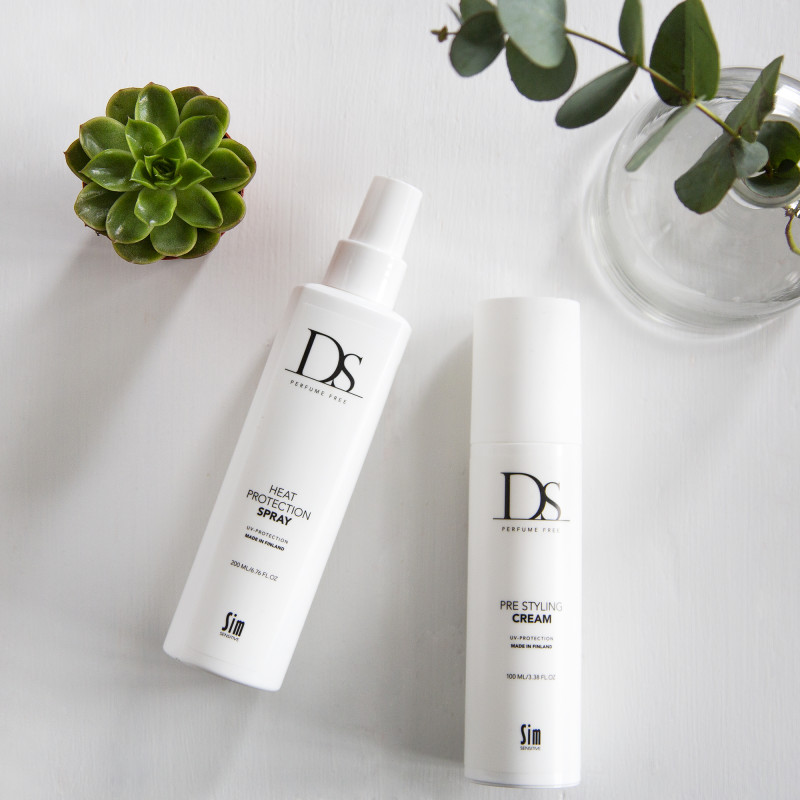 Sim Sensitive Термозахистний лосьйон-спрей для волосся DS Heat Protection Spray 200ml